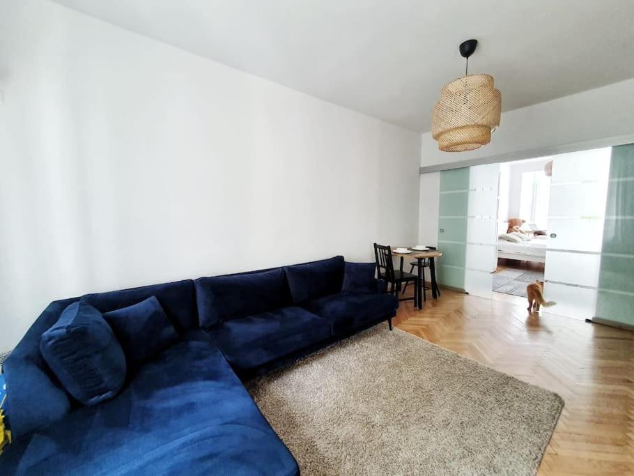 בוקרשט Spacious And Quiet 1Br Apartment In Floreasca מראה חיצוני תמונה