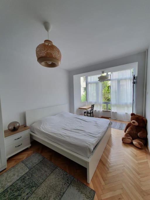בוקרשט Spacious And Quiet 1Br Apartment In Floreasca מראה חיצוני תמונה