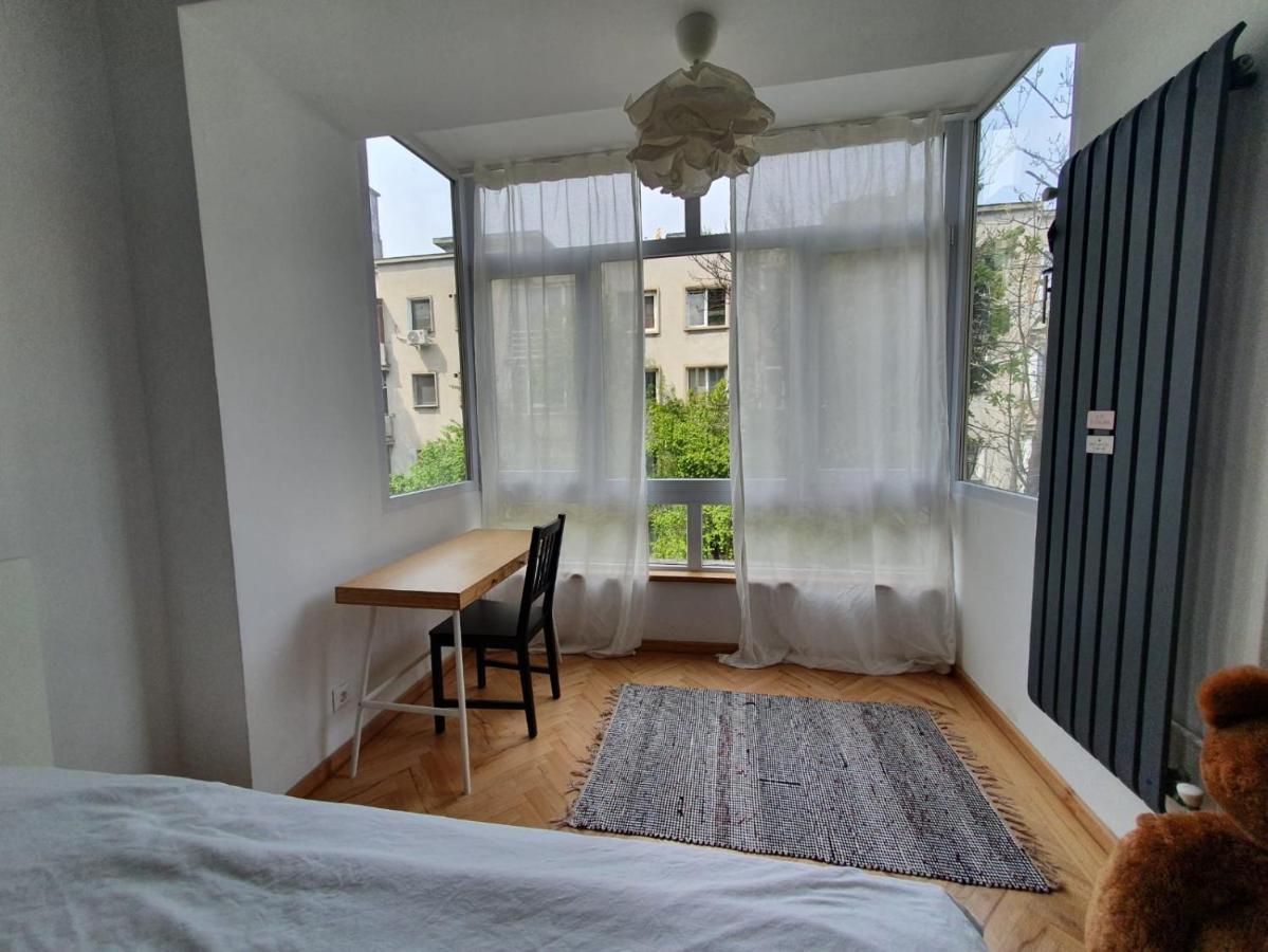 בוקרשט Spacious And Quiet 1Br Apartment In Floreasca מראה חיצוני תמונה